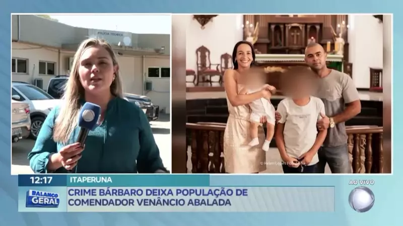 Triplo Homicídio em Itaperuna-RJ choca comunidade com brutalidade