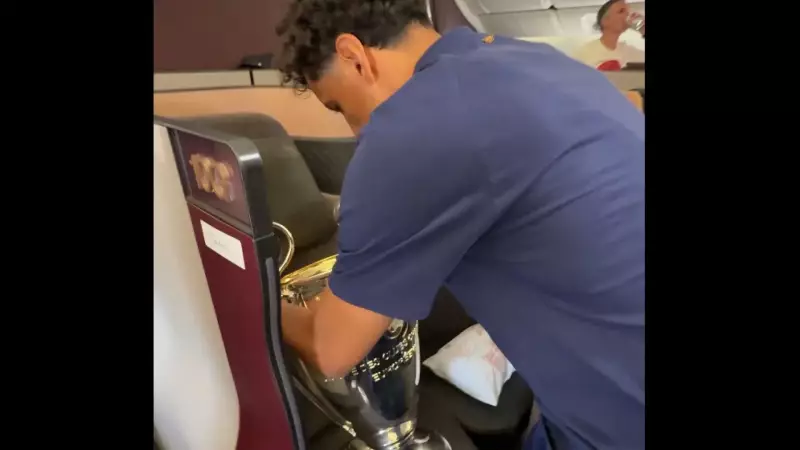 Troféu da Champions viajou sob segurança máxima para Paris: veja os detalhes!