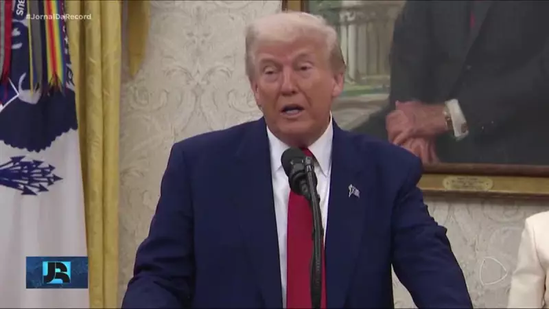 Trump anuncia acordo comercial com a China e facilita entrada de estudantes chineses nos EUA