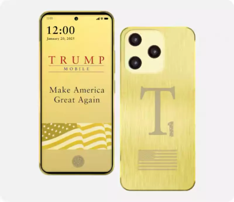 Trump anuncia lançamento de marca própria de celulares e telefonia nos EUA