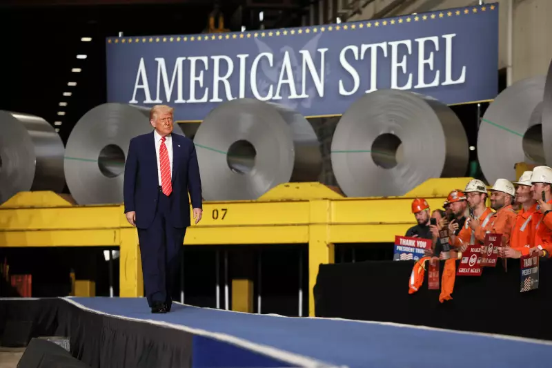 Trump anuncia novas tarifas sobre aço e alumínio: impactos na economia global