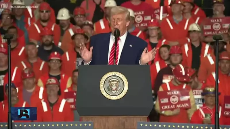 Trump aumenta tarifas sobre aço e alumínio para proteger indústria dos EUA: entenda o impacto