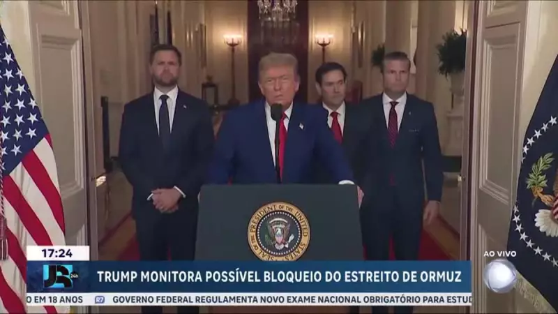Trump busca diálogo com Irã em meio a tensões no Estreito de Ormuz: O que está em jogo?