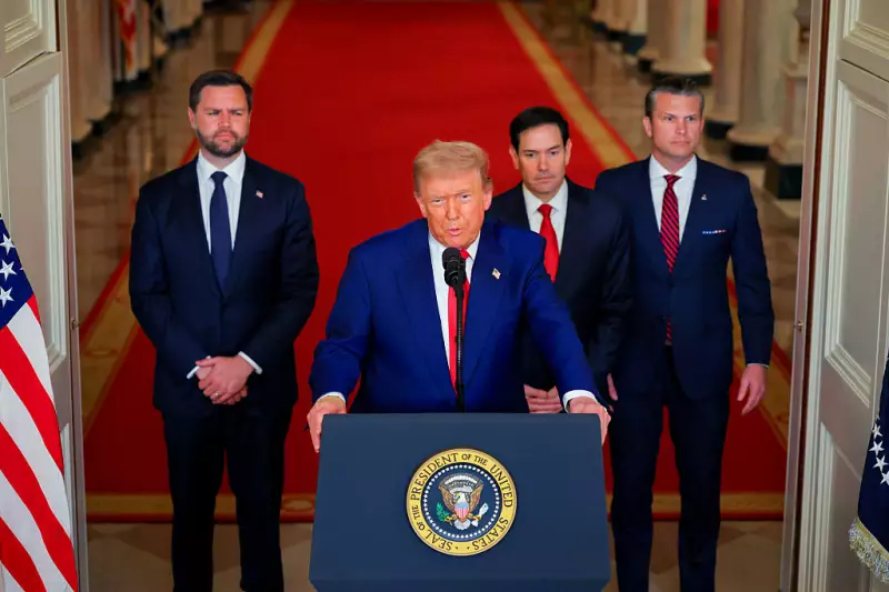 Trump classifica resposta do Irã como 'fraca', mas agradece aviso prévio sobre ataque a base americana