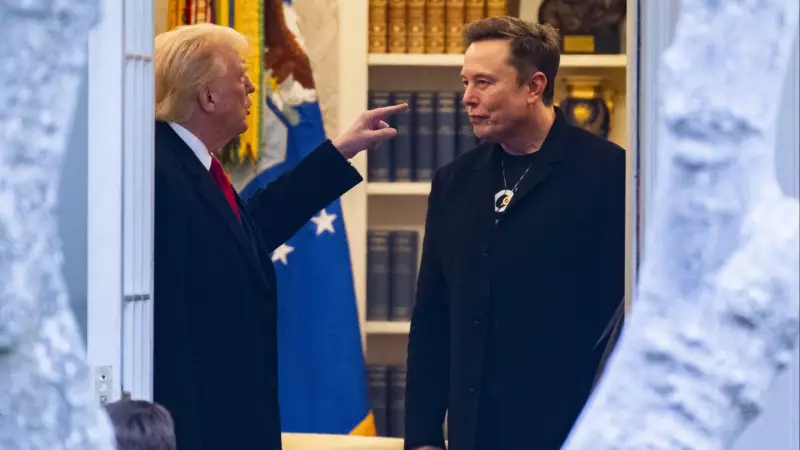 Trump e Musk em Bate-Boca Público: Aliança nos EUA Mostra Sinais de Desgaste