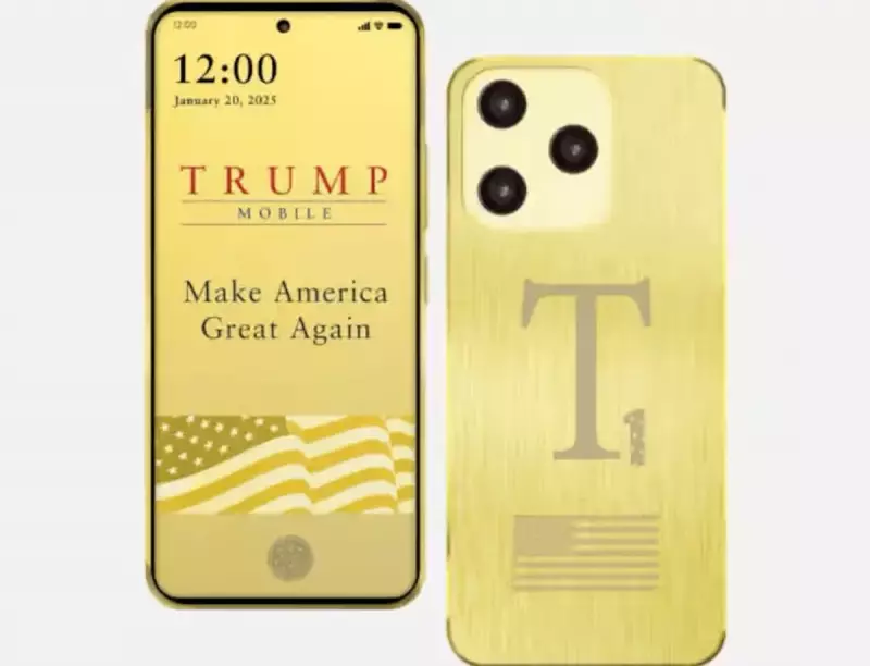 Trump entra no mercado de smartphones: Conheça o novo modelo e plano de telefonia