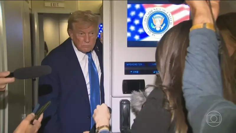 Trump intensifica ameaças ao Irã e exige rendição incondicional: tensão global aumenta