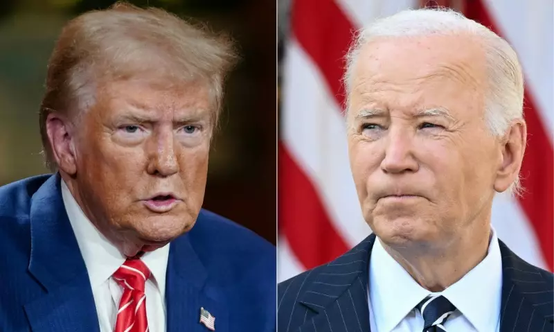 Trump mira Biden e exige investigação sobre uso de caneta automática em ações presidenciais