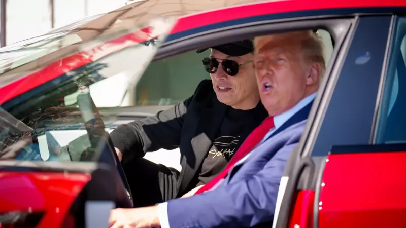 Trump quer vender Tesla comprada de Elon Musk, revela Casa Branca