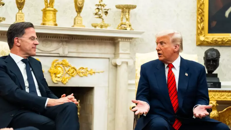 Trump Revela Mensagens Privadas com Secretário-Geral da OTAN: Veja o Agradecimento