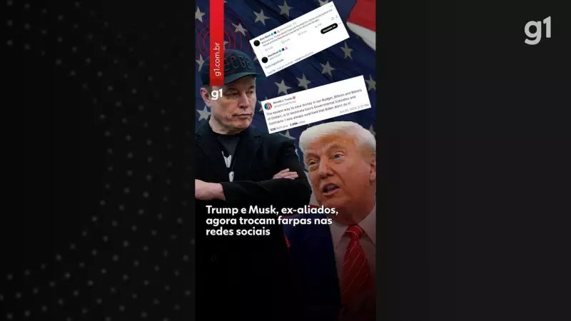 Trump vs. Musk: O que acontece quando o homem mais rico do mundo desafia o mais poderoso?