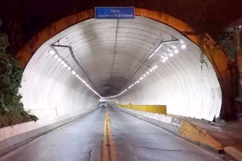 Túnel em Guarujá, SP, terá interdições até sexta-feira para obras de manutenção: veja rotas alternativas