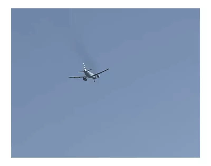 Turbina de avião pega fogo após decolar em Las Vegas; assista ao vídeo chocante