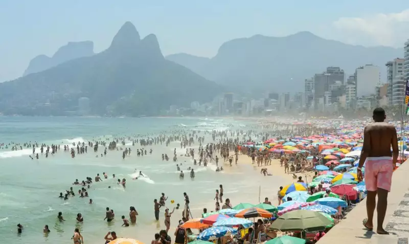 Turismo internacional no Brasil cresce 50% e bate recorde histórico em 2025