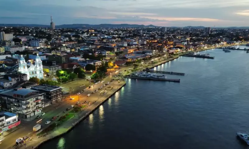 Turismo no Pará e AM dispara com a chegada da COP30: quase 3 mil visitantes por mês