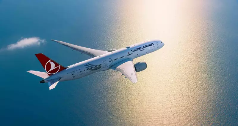 Turkish Airlines fecha parcerias estratégicas com três companhias aéreas internacionais