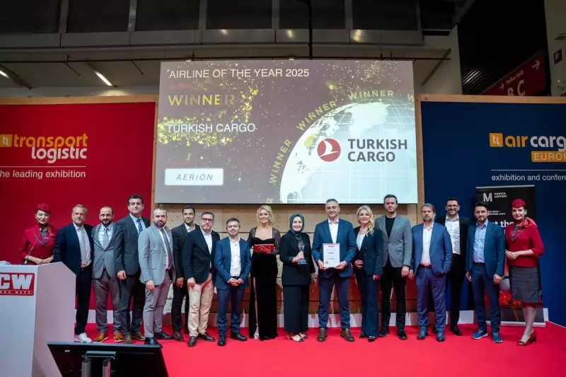 Turkish Cargo é eleita a Companhia do Ano no World Air Cargo Awards 2025
