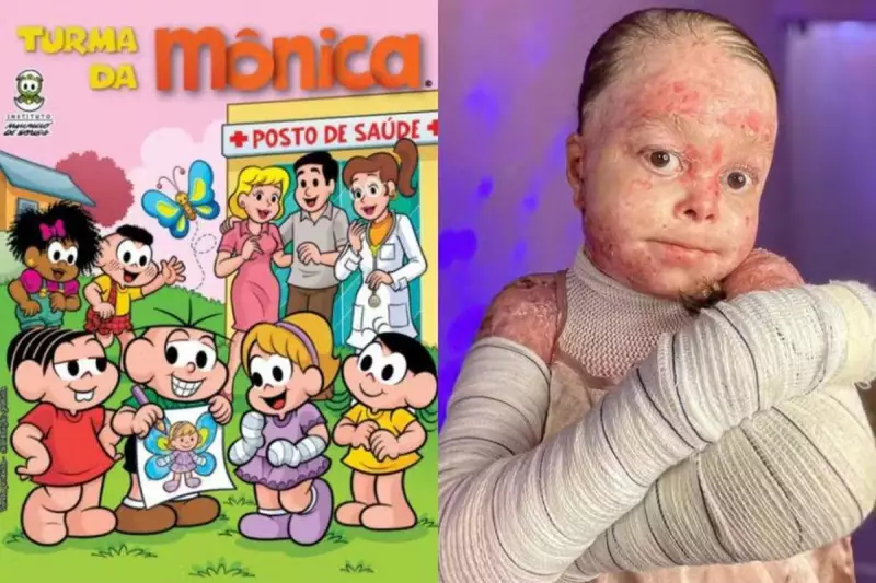Turma da Mônica ganha heroína baiana em edição especial: conheça a influenciadora que inspira crianças