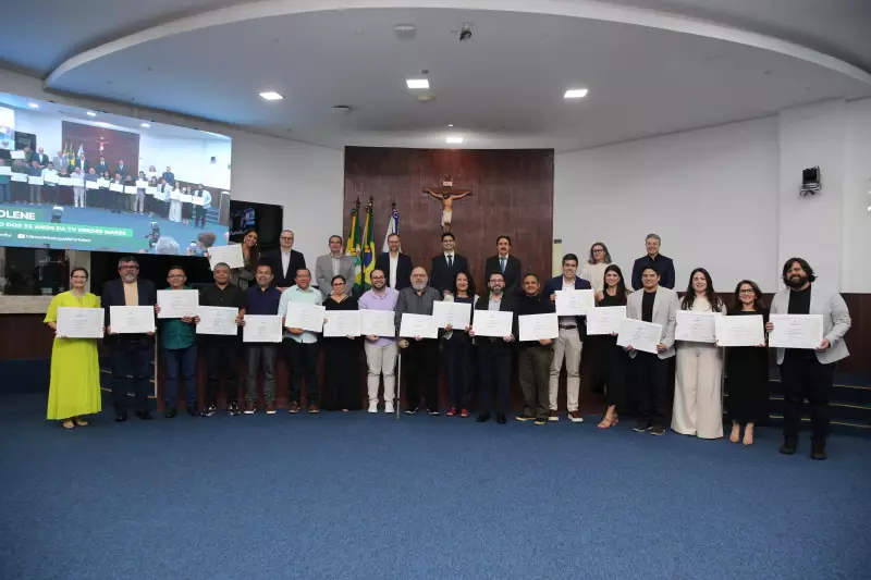 TV Verdes Mares é homenageada na Câmara Municipal de Fortaleza pelos 55 anos de história