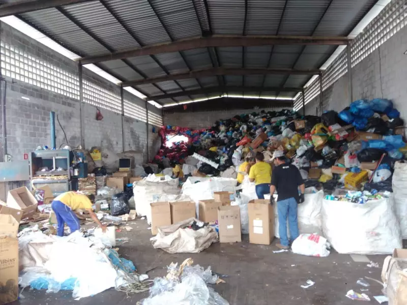 Uberlândia produz 20 mil toneladas de lixo por mês, mas recicla menos de 8% | Desafios ambientais