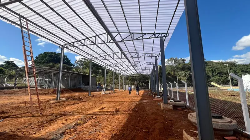 Uberlândia terá pátio para compostar 30 toneladas de lixo por mês a partir do próximo semestre