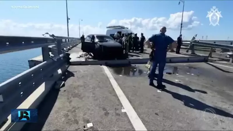 Ucrânia assume autoria de ataque à ponte que liga Rússia à Crimeia: tensão aumenta
