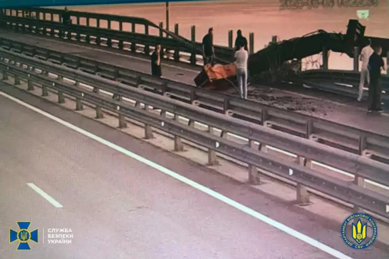 Ucrânia ataca ponte da Crimeia com explosivos subaquáticos: veja o vídeo