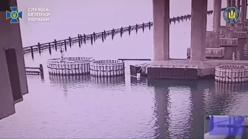 Ucrânia ataca ponte na Crimeia com explosivos após ofensiva de drones