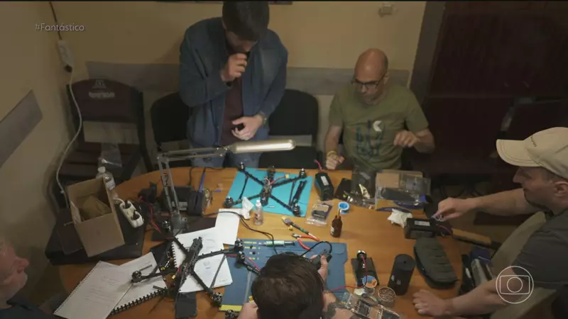 Ucrânia transforma apartamentos em fábricas de drones militares para ataques na Rússia