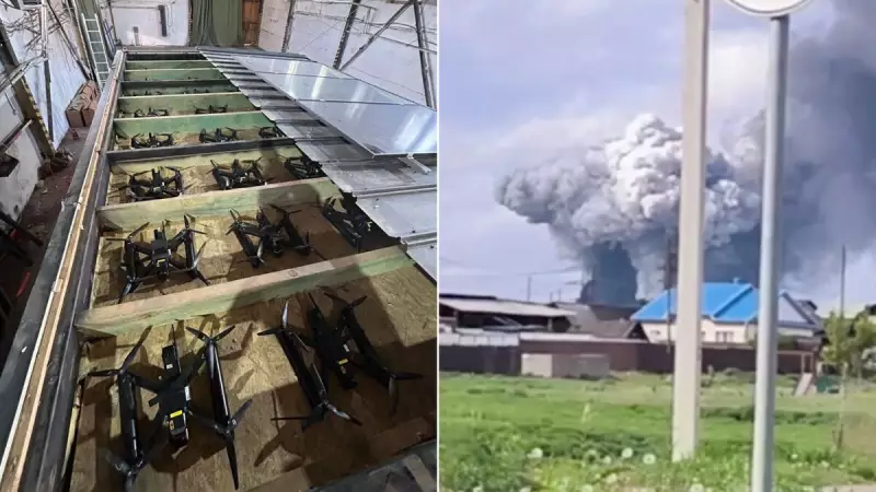 Ucrânia usa drones camuflados e causa prejuízo bilionário à Rússia: estratégia de guerra inovadora