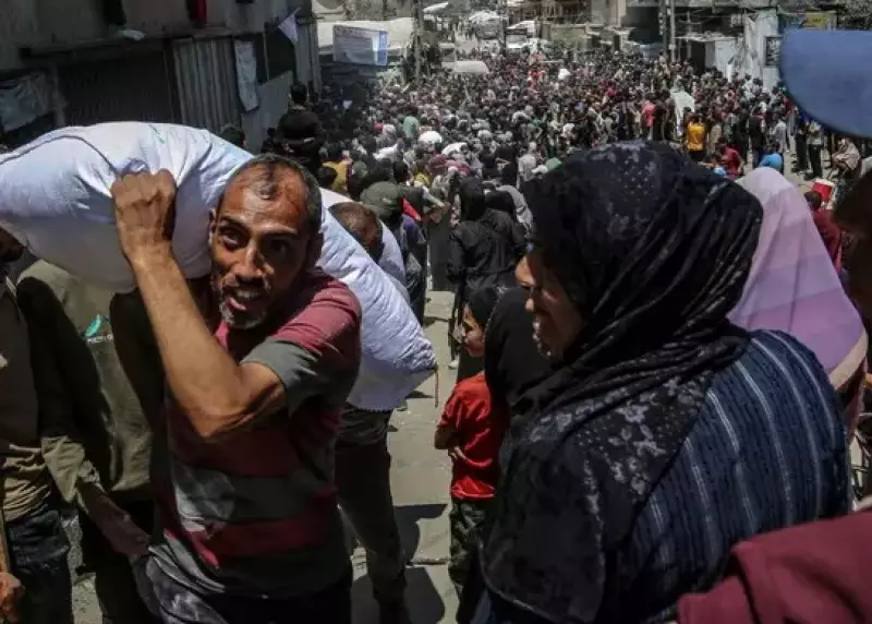 UE denuncia crise humanitária 'abominável' em Gaza: situação se agrava