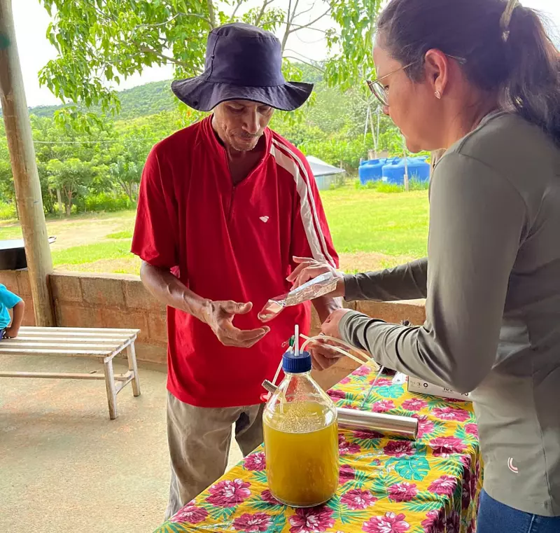Ufla cria biorreator acessível para impulsionar pequenos produtores rurais