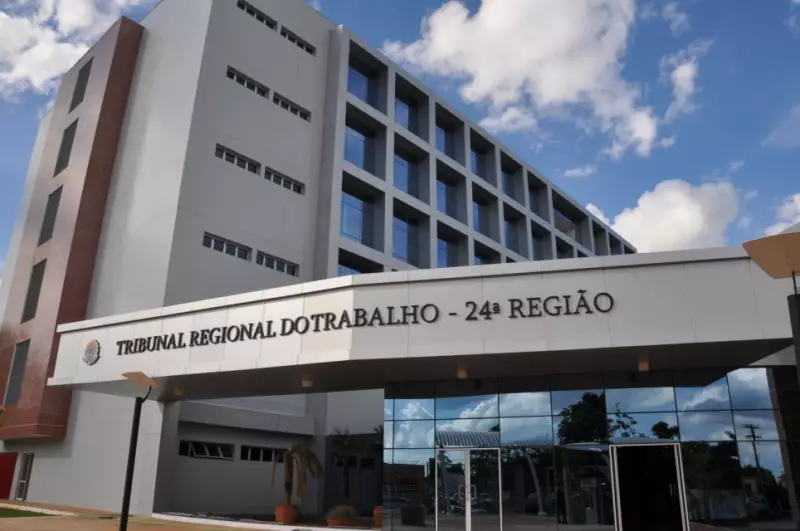 Última chance! Inscrições para estágio no TRT de MS terminam nesta segunda (23)