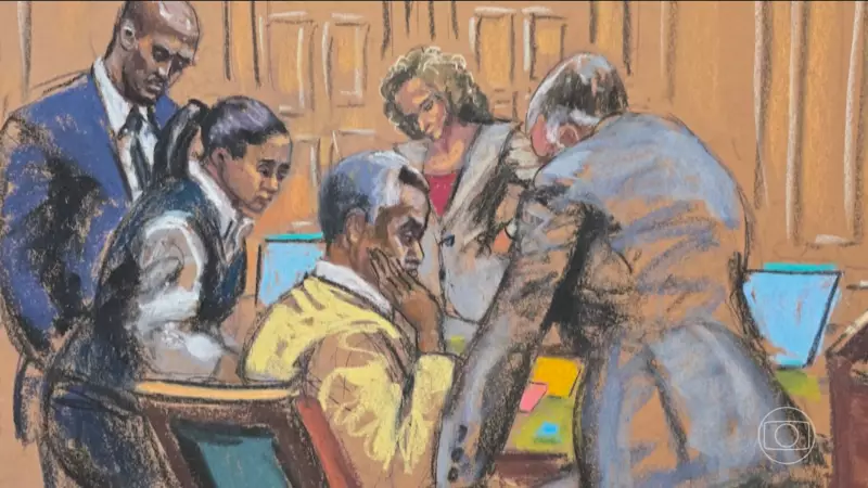 Última fase do julgamento de Sean Combs por tráfico sexual e outros crimes começa nos EUA