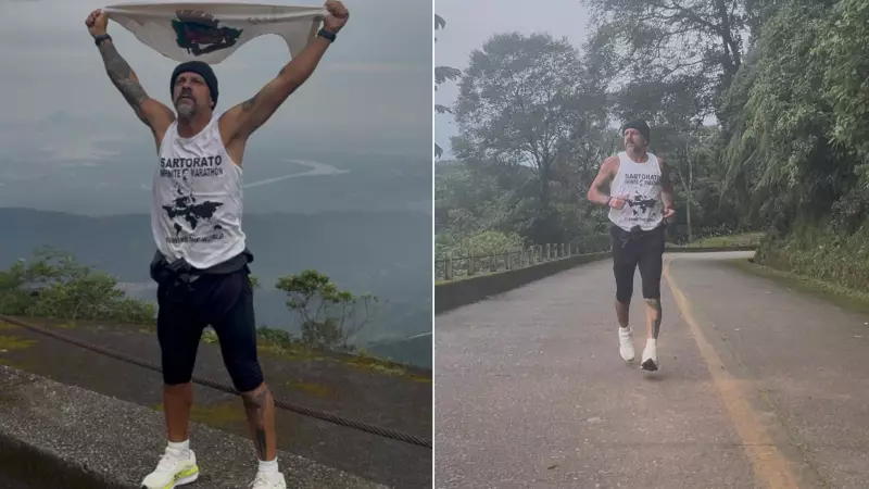 Ultramaratonista brasileiro desafia limites em segunda volta ao mundo: conheça a jornada de resiliência