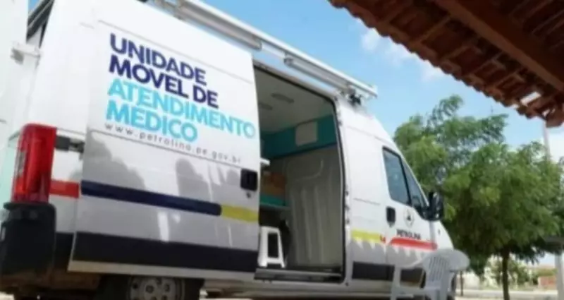 Unidade Móvel de Saúde leva atendimento a 15 comunidades rurais de Petrolina em maio