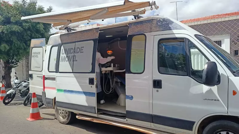 Unidade Móvel Odontológica leva saúde bucal a 17 comunidades rurais de Petrolina em junho