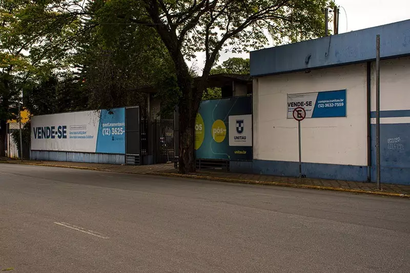Unitau fracassa novamente: 5º leilão de prédio no centro de Taubaté termina sem lances