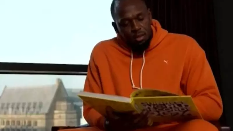 Usain Bolt é reconhecido pelo Guinness World Records como ícone global e inspiração
