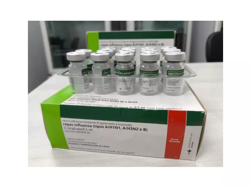 Vacinação contra gripe é prorrogada em João Pessoa: confira os locais e datas