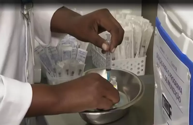 Vacinação contra gripe em BH: confira os locais para se imunizar neste fim de semana