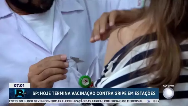 Vacinação contra gripe em terminais de transporte de SP termina nesta sexta (27) — não perca a oportunidade!