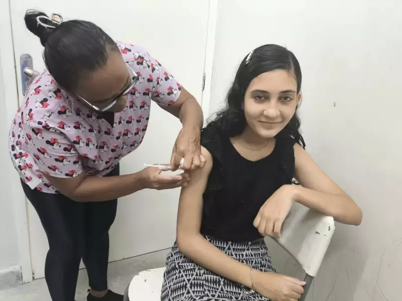 Vacinação contra HPV em João Pessoa: Jovens de 15 a 19 anos têm até 17 de junho para se imunizar