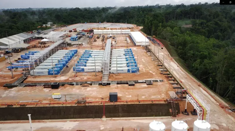 Vagas de emprego abertas no Campo do Azulão: Empresa de gás natural contrata no Amazonas