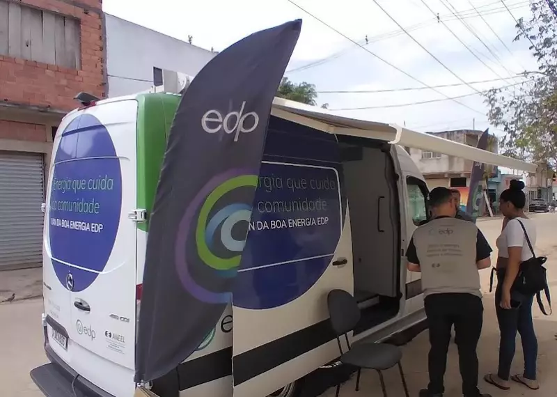 Van da Boa Energia leva serviços gratuitos a moradores de Mogi das Cruzes e Itaquaquecetuba