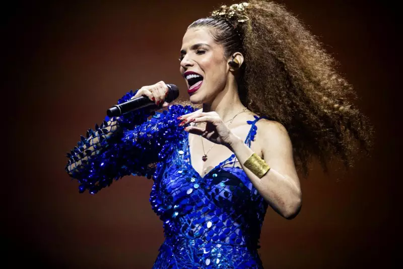 Vanessa da Mata se apresenta no Pólo Azulão do São João 2025 em Caruaru: confira horários