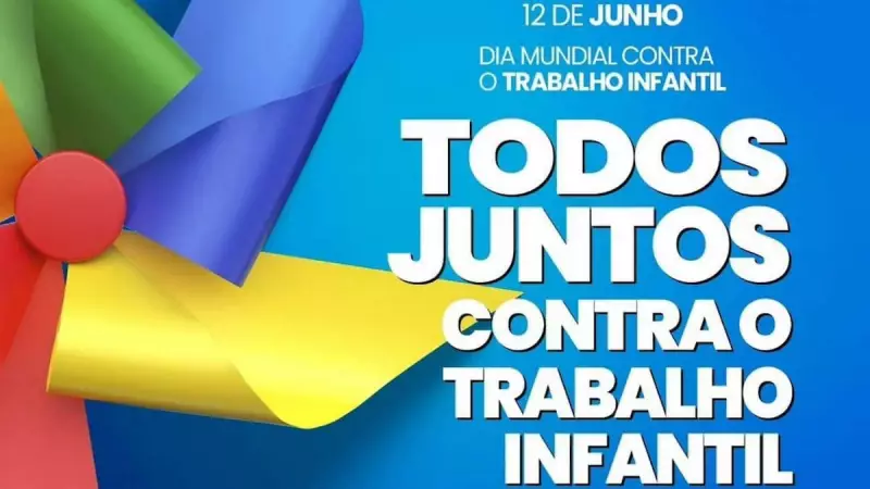 Várzea Grande alerta sobre trabalho infantil em ação de conscientização no Dia Mundial