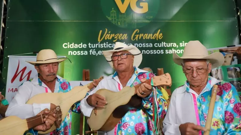 Várzea Grande brilha na FIT Pantanal com tradições que resistem ao tempo