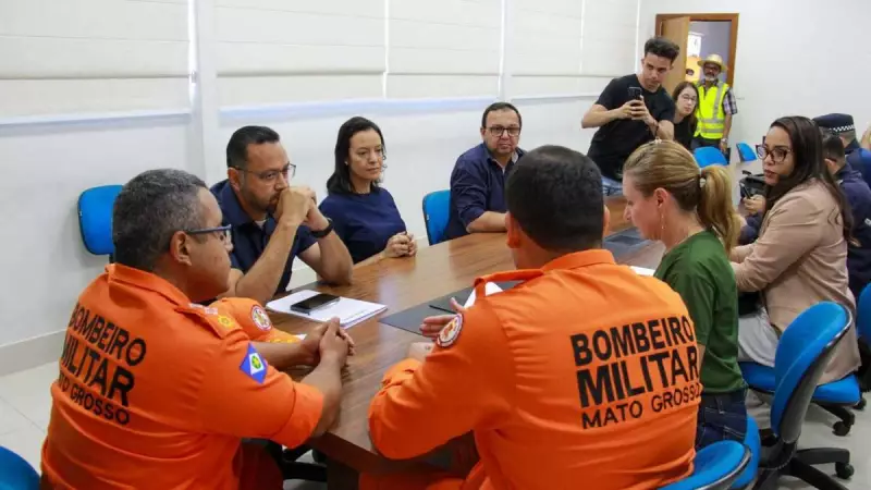 Várzea Grande e Corpo de Bombeiros unem forças em operação contra incêndios urbanos