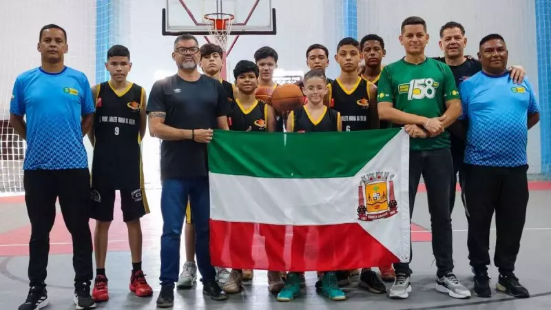 Várzea Grande investe no esporte escolar: veja como a iniciativa vai impactar os jovens